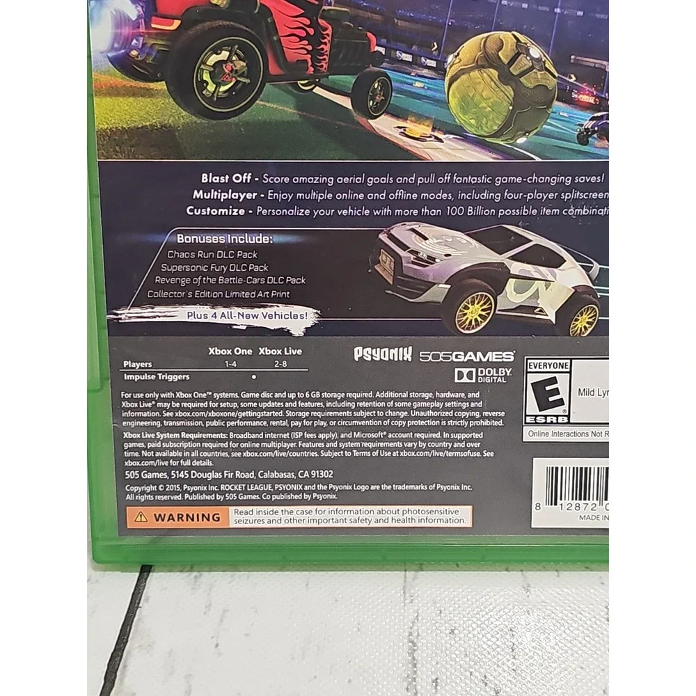 Rocket League - Microsoft Xbox One